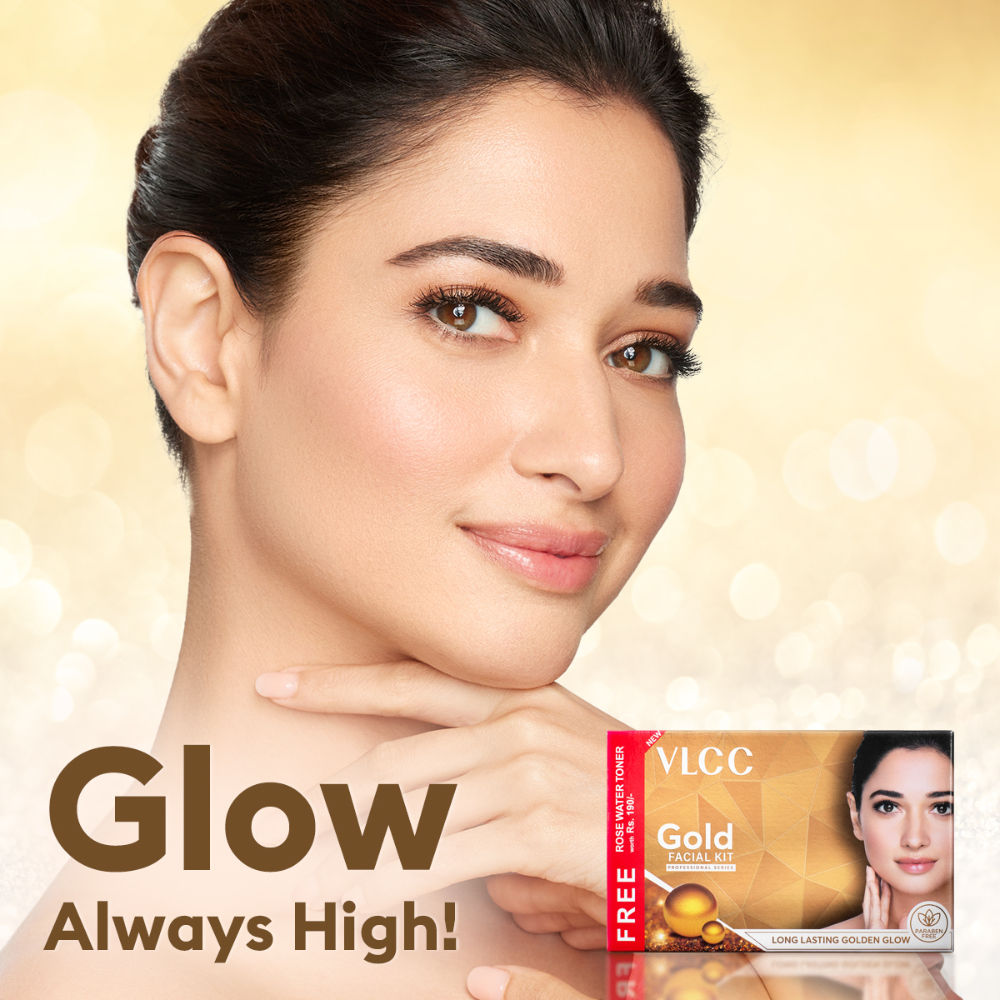 VLCC Gold Facial Kit