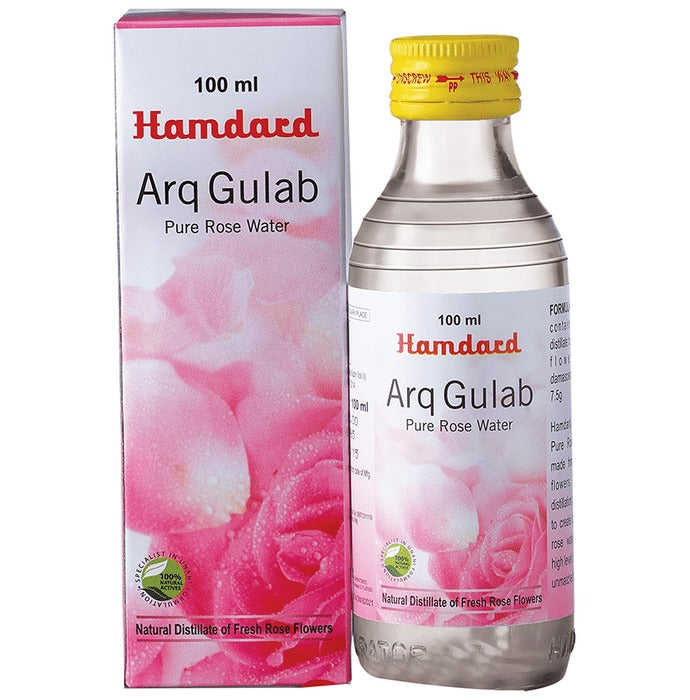 Hamdard Arq Gulab Pure Rose Water