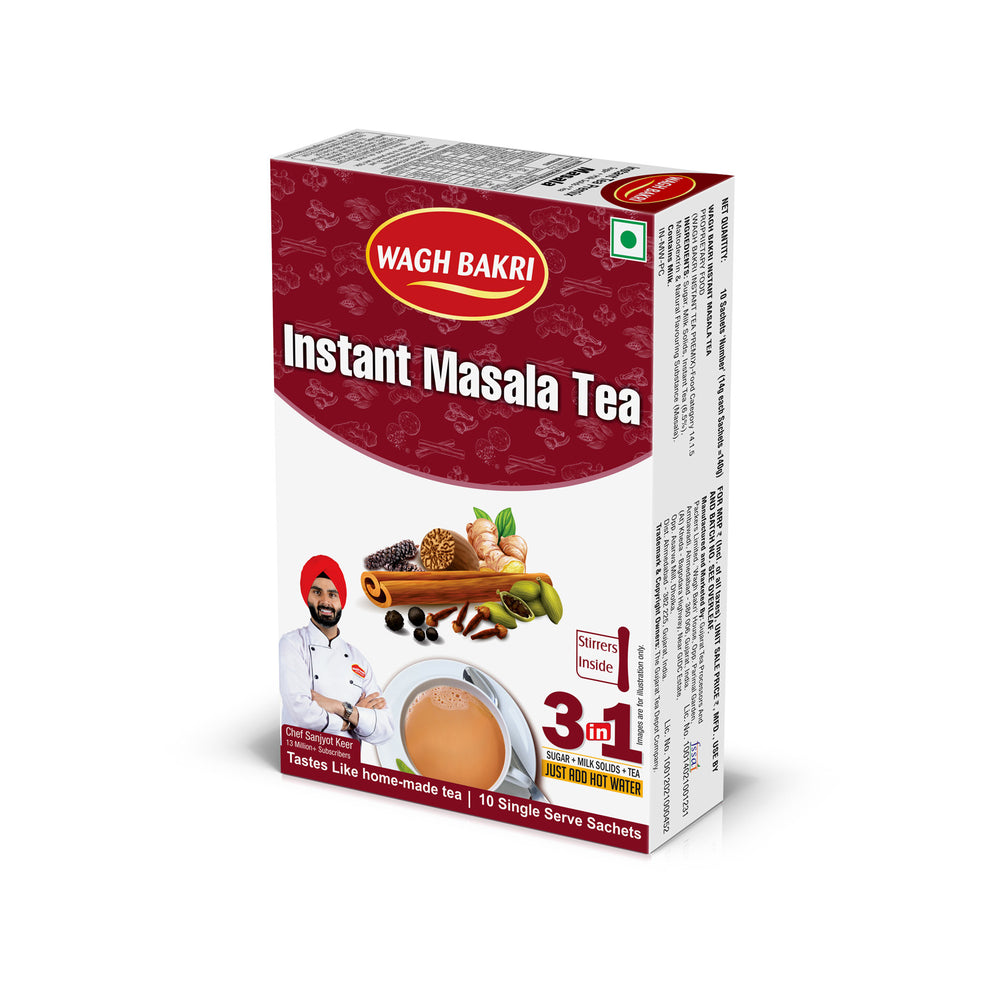 Wagh Bakri Instant Masala Tea Premix