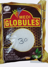 Thumbnail for Medi Homeopathy Globules/ Blank Pellets (Size 30)