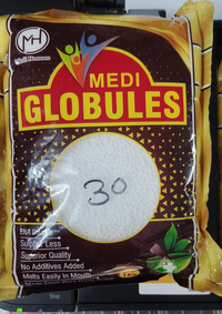 Thumbnail for Medi Homeopathy Globules/ Blank Pellets (Size 30)