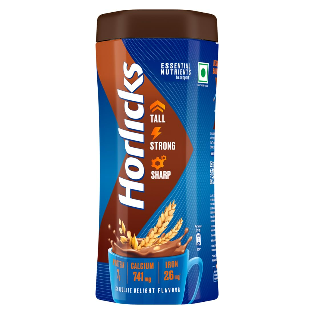 Horlicks Millet Chocolate Flavor Nutrition Drink Powder