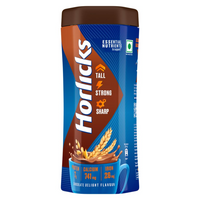 Thumbnail for Horlicks Millet Chocolate Flavor Nutrition Drink Powder