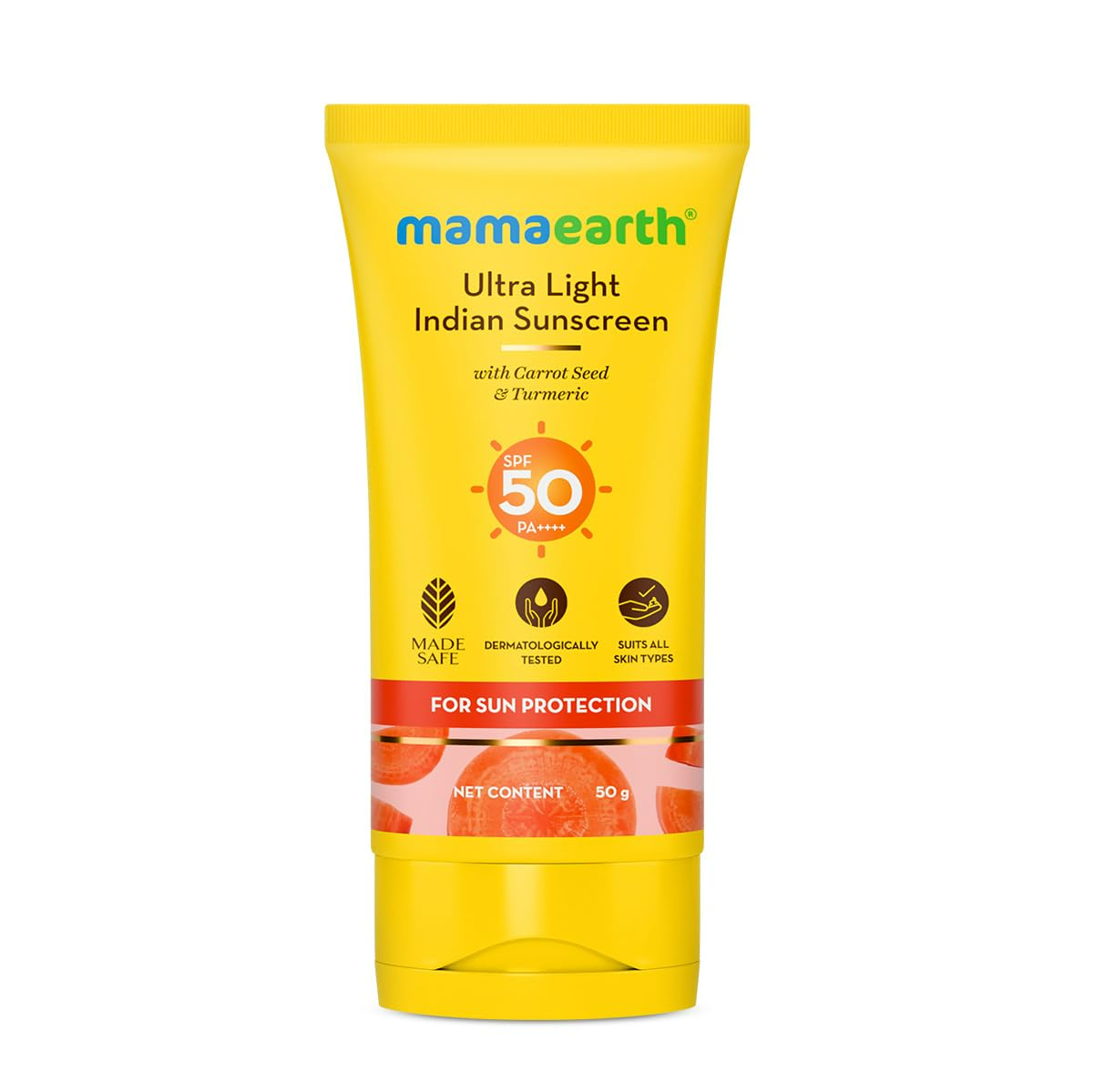 Mamaearth Ultra Light Indian Sunscreen For Sun Protection