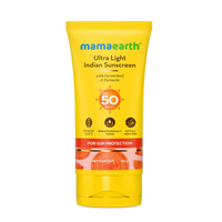 Thumbnail for Mamaearth Ultra Light Indian Sunscreen For Sun Protection