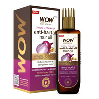 Thumbnail for Wow Skin Science Onion & Collagen Anti-Hairfall Hair Oil