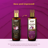 Thumbnail for Wow Skin Science Onion & Collagen Anti-Hairfall Hair Oil