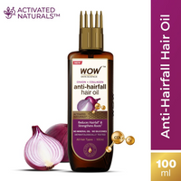 Thumbnail for Wow Skin Science Onion & Collagen Anti-Hairfall Hair Oil