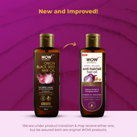 Thumbnail for Wow Skin Science Onion & Collagen Anti-Hairfall Hair Oil