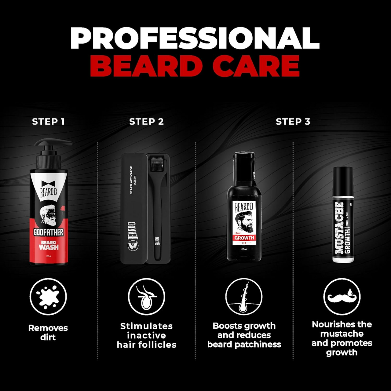 Beardo Beard & Hair Growth Oil