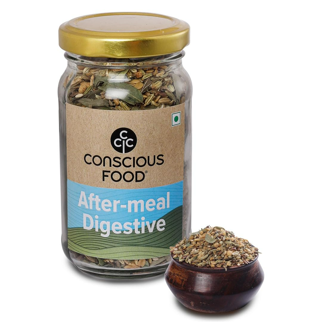 Conscious Food After Meal Digestive