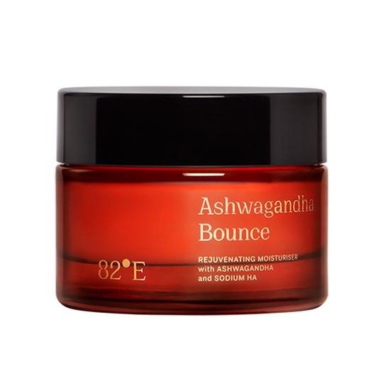 82°E By Deepika Padukone Ashwagandha Bounce Moisturiser, Paraben Free, Non-Sticky