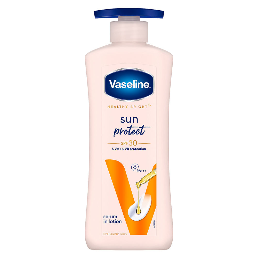 Vaseline Healthy Bright Sun + Pollution Protection SPF 30 Body Lotion