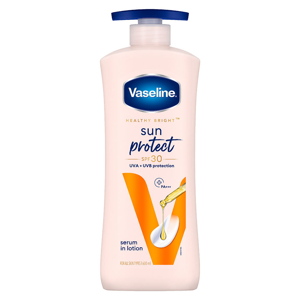 Vaseline Healthy Bright Sun + Pollution Protection SPF 30 Body Lotion