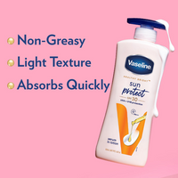 Thumbnail for Vaseline Healthy Bright Sun + Pollution Protection SPF 30 Body Lotion