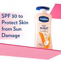 Thumbnail for Vaseline Healthy Bright Sun + Pollution Protection SPF 30 Body Lotion