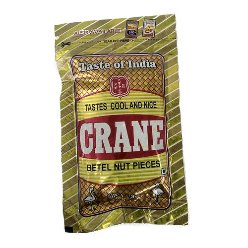 Crane Betel Nut Pieces (Hard / Hot) | Premium Quality Crane Supari | Taste of India Mouth Freshener