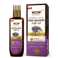 Thumbnail for Wow Skin Science Rosemary With Biotin Hair Growth Oil