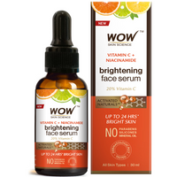 Thumbnail for Wow Skin Science Vitamin C & Niacinamide Brightening Face Serum