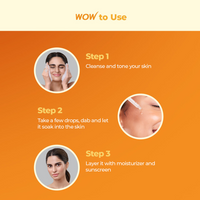 Thumbnail for Wow Skin Science Vitamin C & Niacinamide Brightening Face Serum