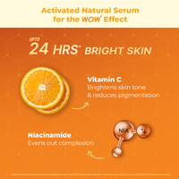 Thumbnail for Wow Skin Science Vitamin C & Niacinamide Brightening Face Serum