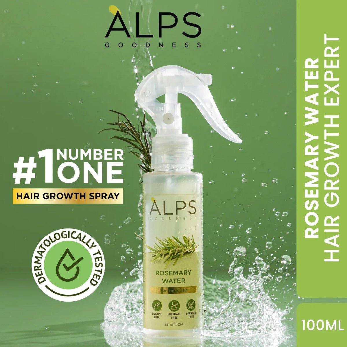 Alps Goodness Rosemary Water for Hair Regrowth