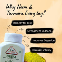 Thumbnail for Isha Life Neem and Turmeric Capsules