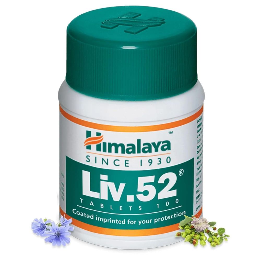 Himalaya Liv.52 Tablets - 100 Counts