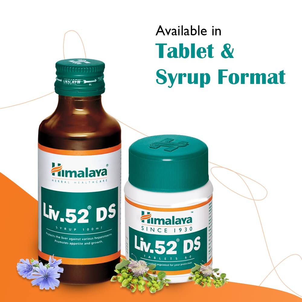 Himalaya liv 52 DS Tab