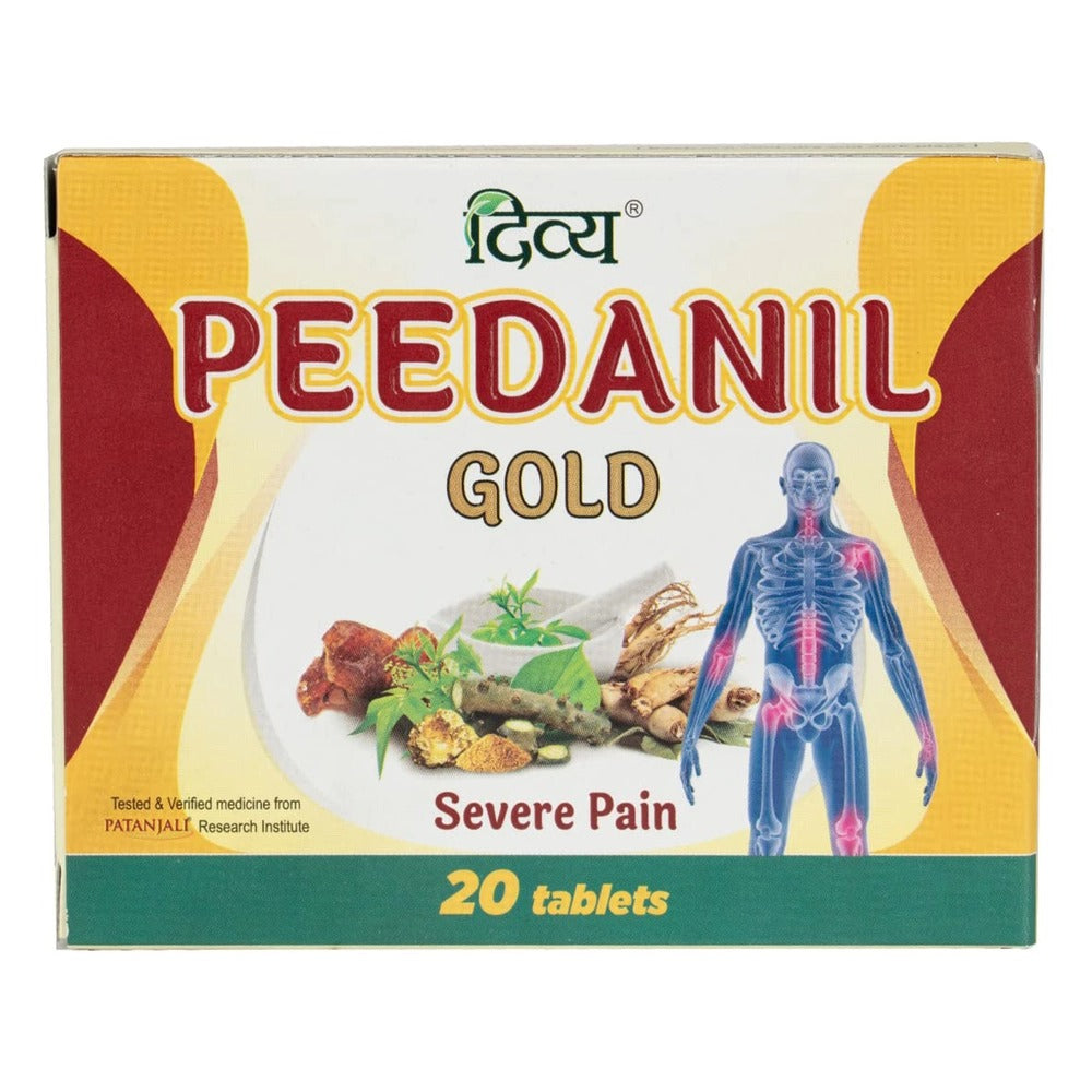 Patanjali Divya Peedanil Gold Tablet