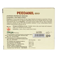 Thumbnail for Patanjali Divya Peedanil Gold Tablet