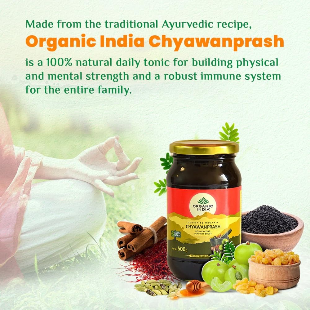 Organic India Organic Chyawanprash