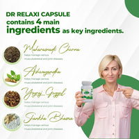 Thumbnail for Dr Relaxi Herbal Capsules for Joints Pain and Arthritis