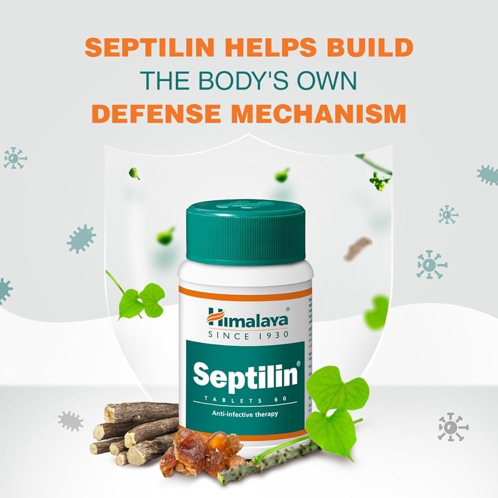 Himalaya Septilin Tablets (60 Tab)