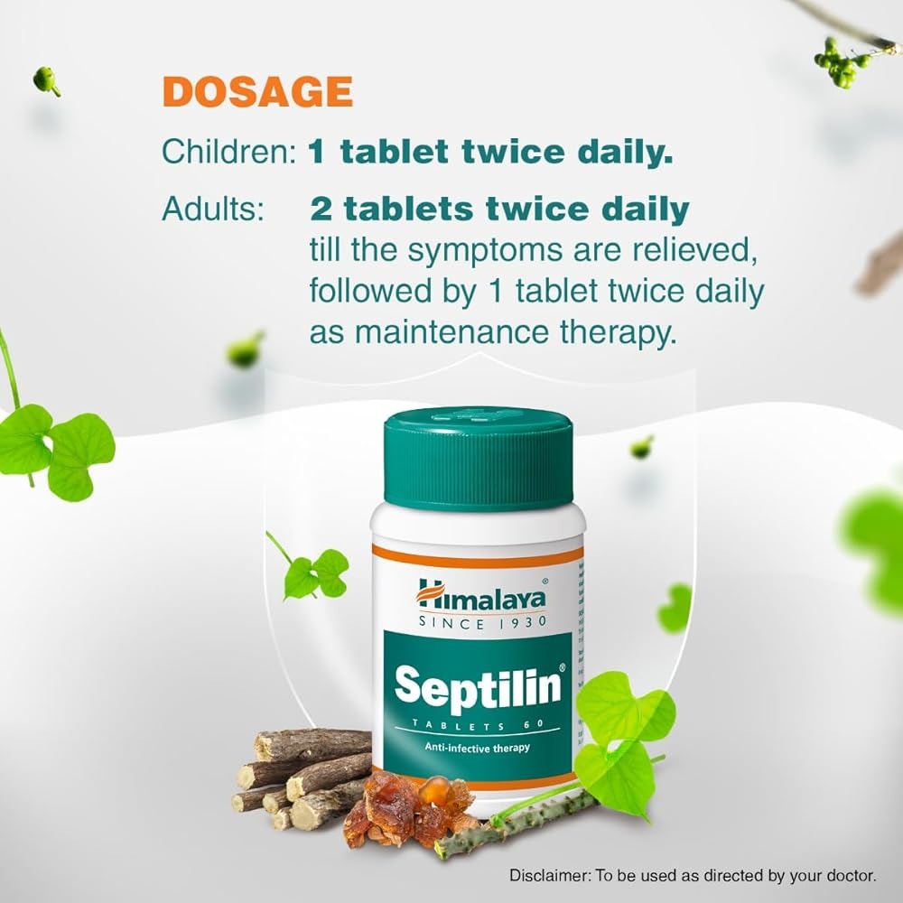 Himalaya Septilin Tablets (60 Tab)