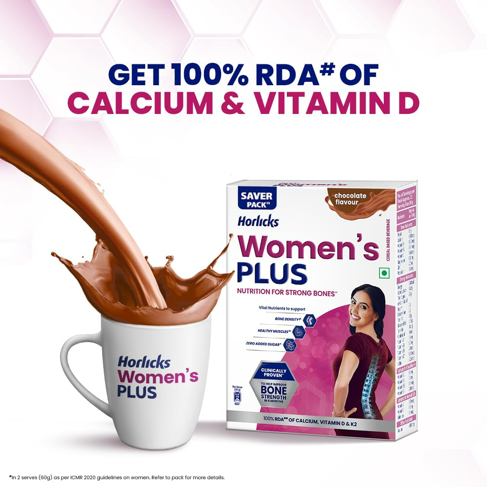 Women's Horlicks Chocolate Flavour