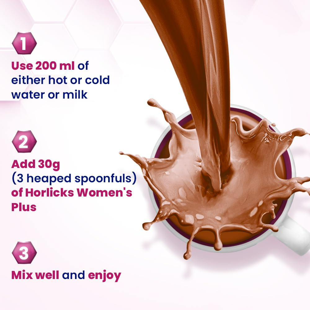 Women's Horlicks Chocolate Flavour