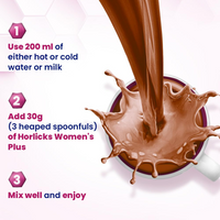 Thumbnail for Women's Horlicks Chocolate Flavour