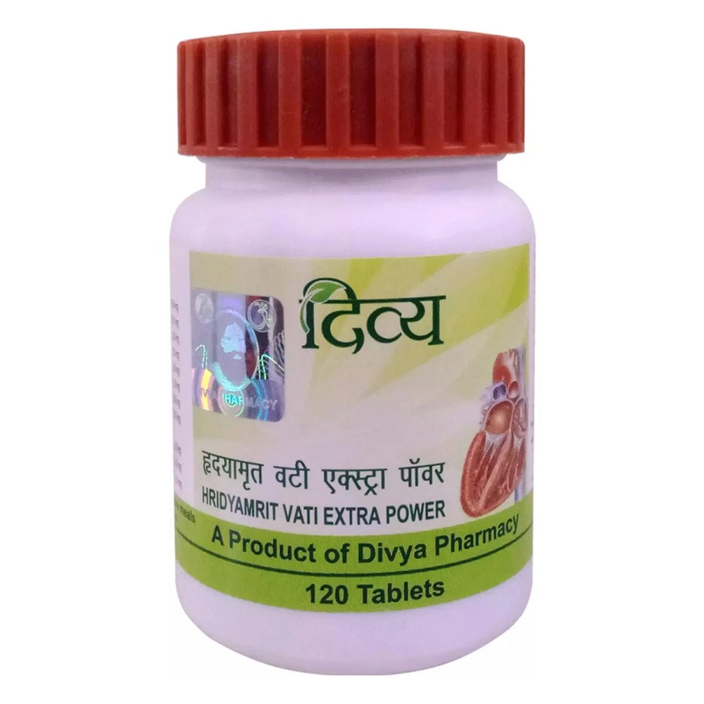 Patanjali Divya Hridyamrit Vati Extra Power