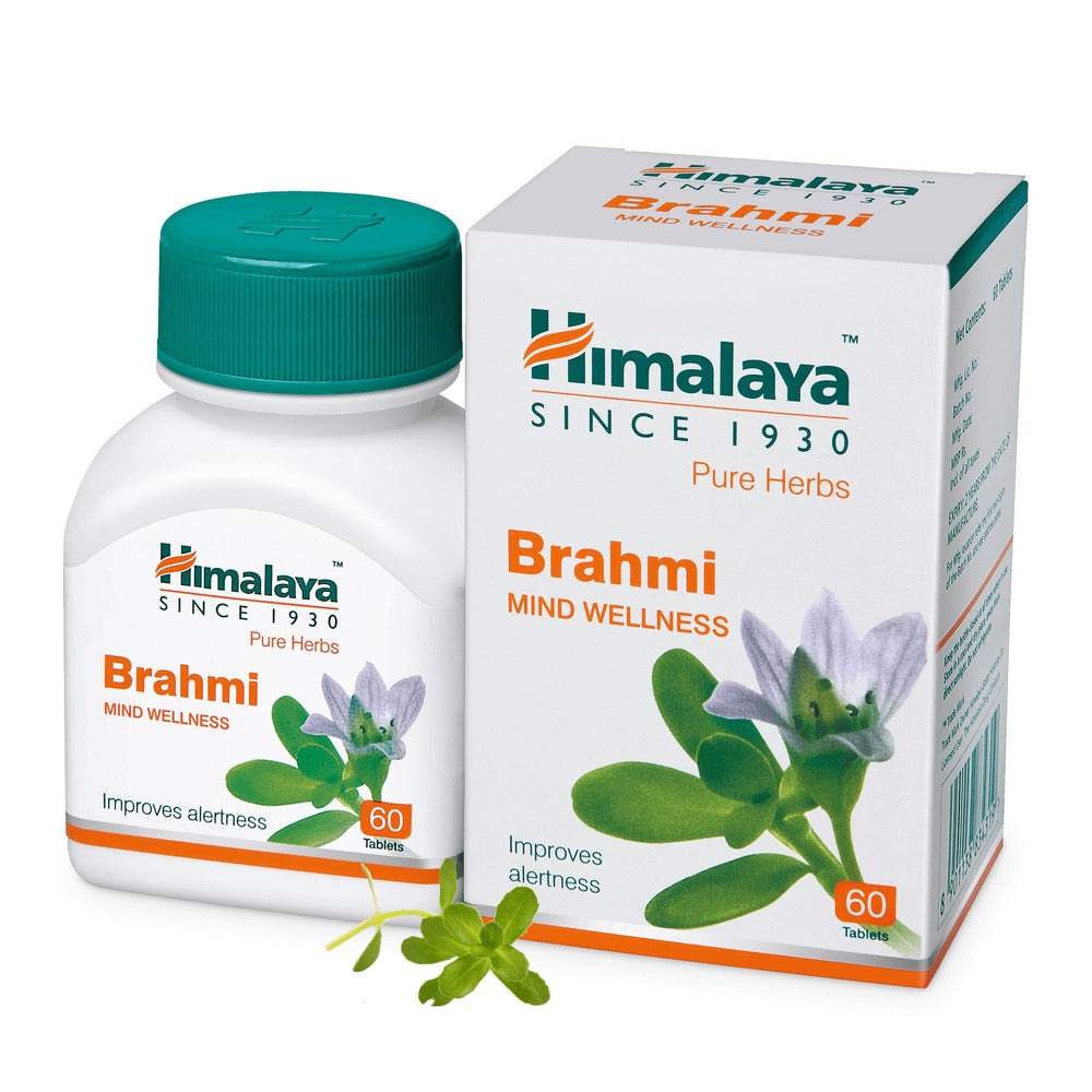 Himalaya Wellness Pure Herbs Brahmi Mind Wellness