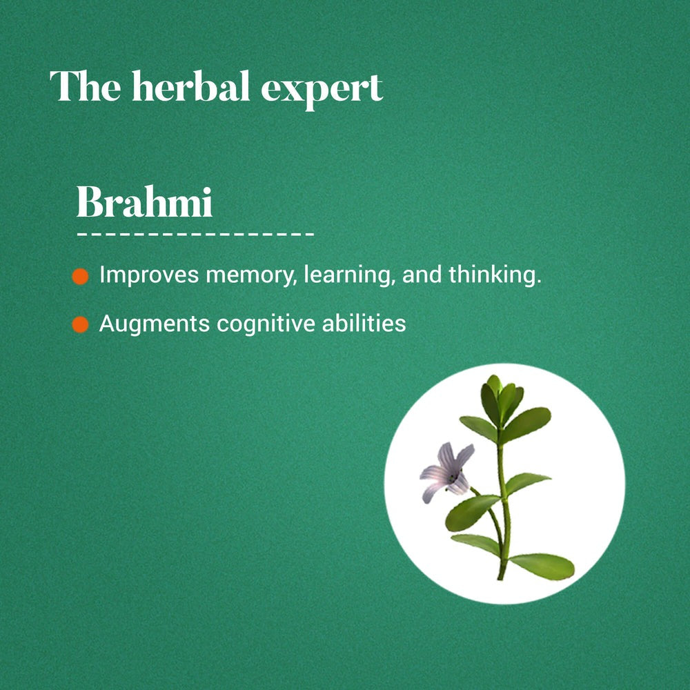 Himalaya Wellness Pure Herbs Brahmi Mind Wellness