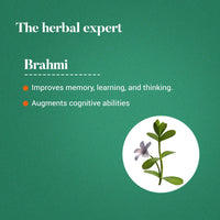 Thumbnail for Himalaya Wellness Pure Herbs Brahmi Mind Wellness