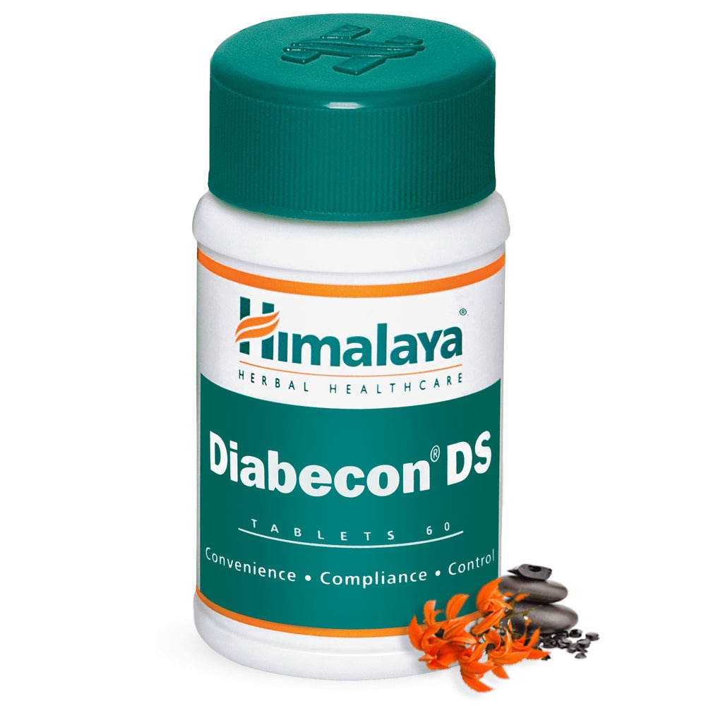 Himalaya Herbals - Diabecon (DS) Tablets