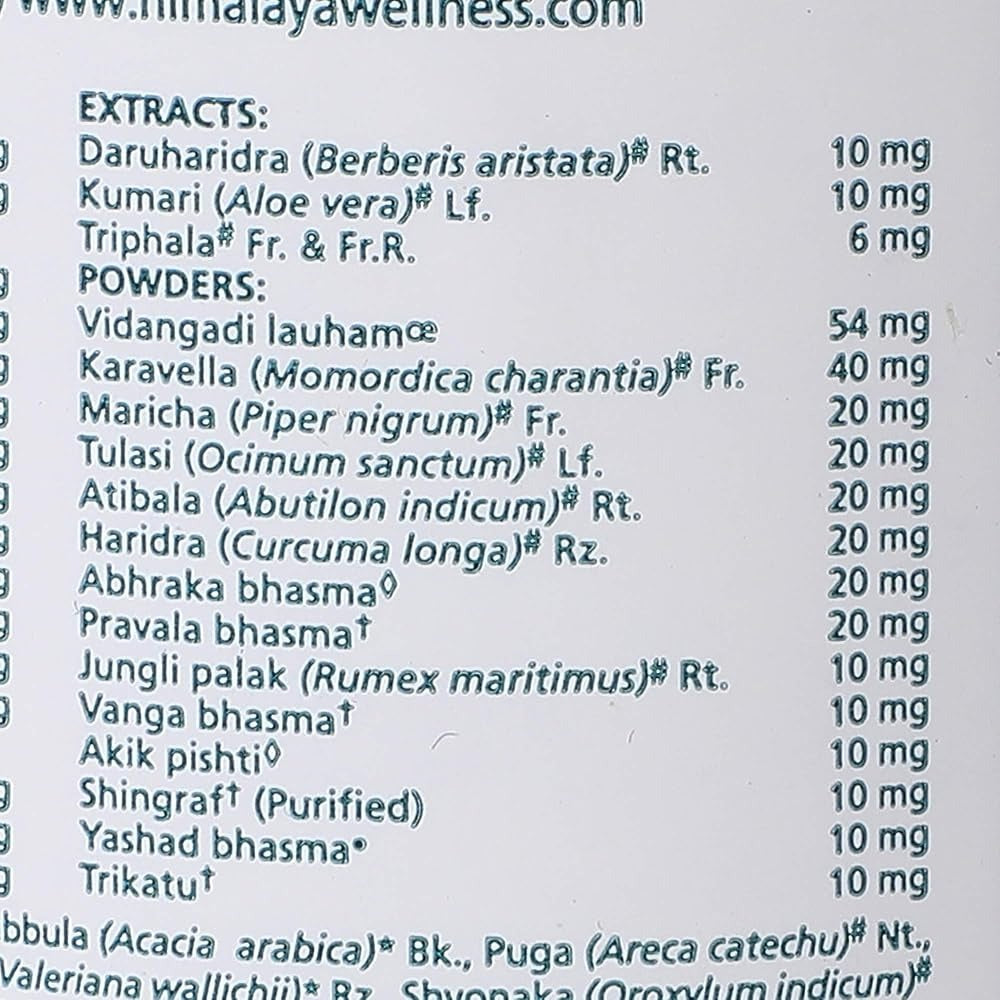 Himalaya Herbals - Diabecon (DS) Tablets