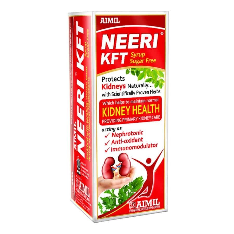 Aimil Ayurvedic Neeri Kft Syrup (Sugar Free)