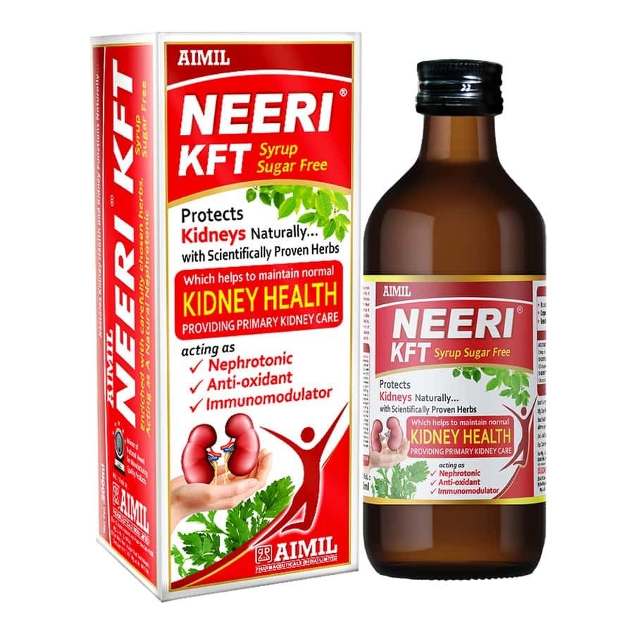 Aimil Ayurvedic Neeri Kft Syrup (Sugar Free)