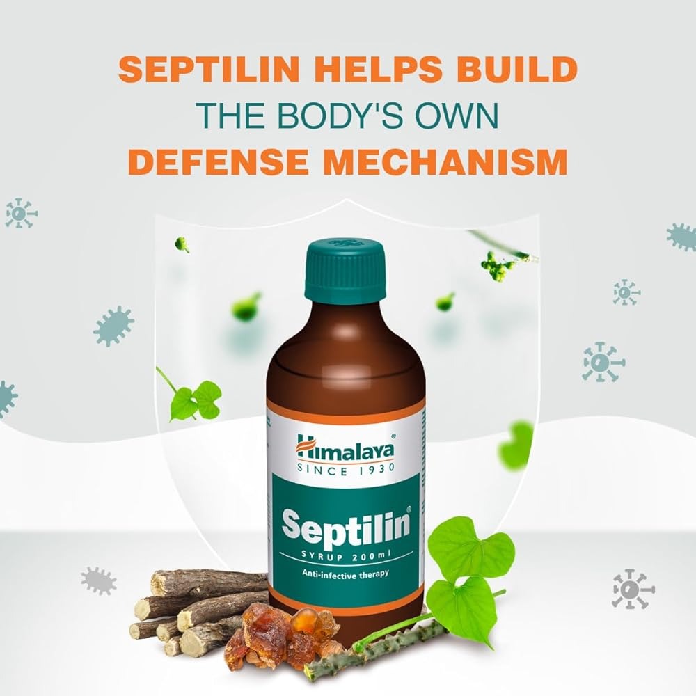 Himalaya Herbals - Septilin Syrup