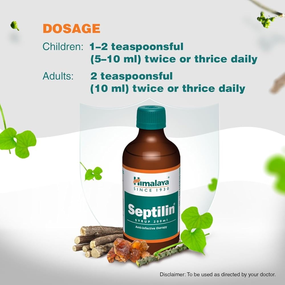 Himalaya Herbals - Septilin Syrup