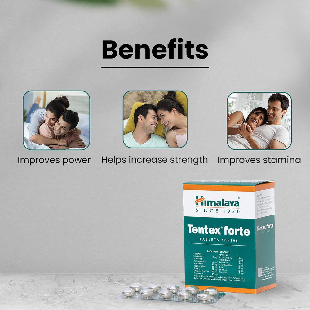 Himalaya Tentex Forte Tablets