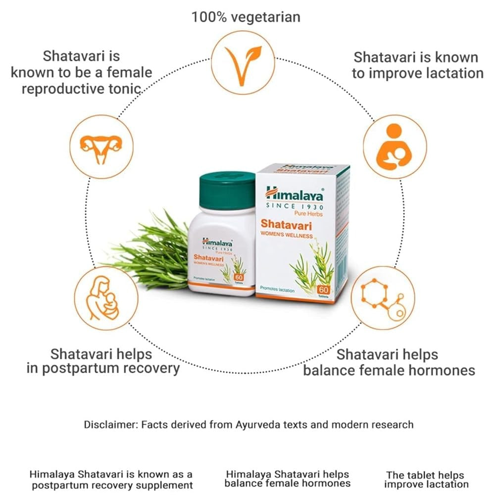 Himalaya Herbals - Shatavari Women's Wellness